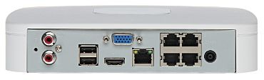 NVR4104-P-4KS2 4K 4-Kanal-Netzwerk-IP-Videorecorder