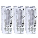 Braun Authentic Lens Covers Welch Allyn for ThermoScan – 3 Boxes (60 Covers)