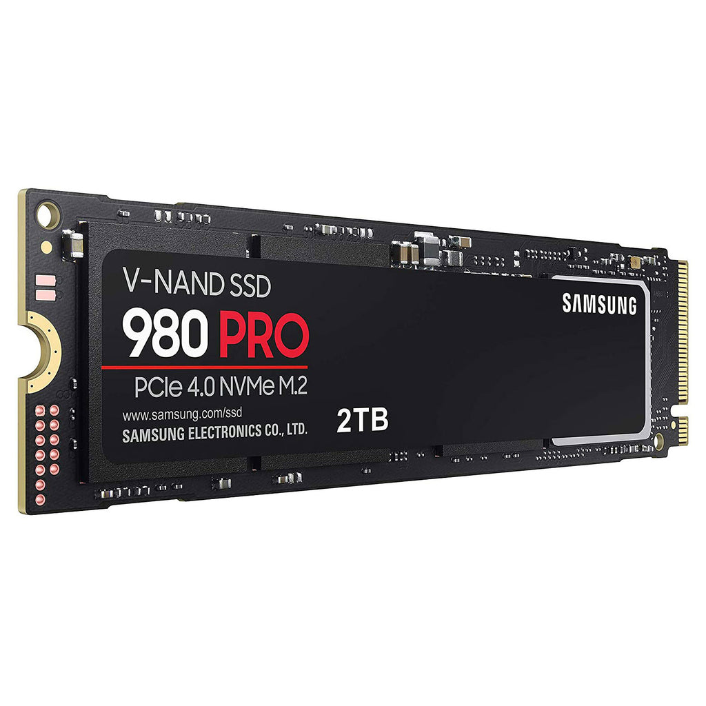 SAMSUNG Disque dur SSD interne 2 TB 980 PRO PCle 4.0 NVMe M.2 MZ-V8P2T